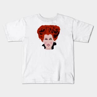 Red Witch Kids T-Shirt